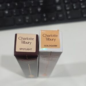 1 Charlotte Tilbury Highlighter - Colors Spotlight Or Goldgasm